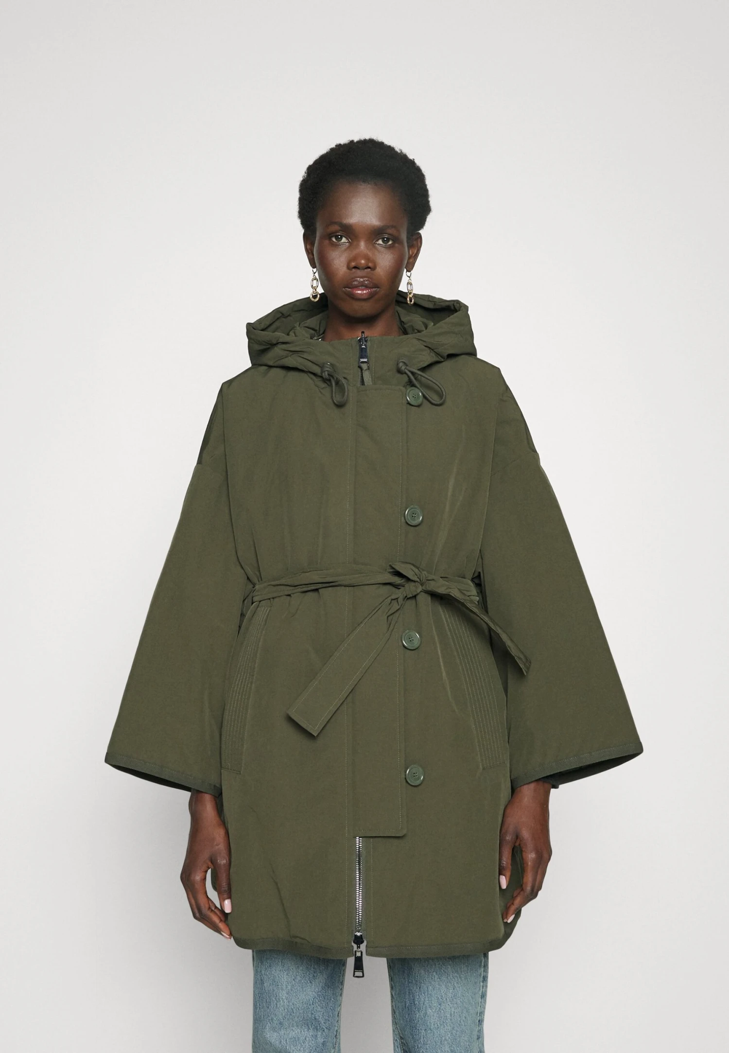 Loretta - Manteau D'Hiver - Verde Kaki 3 Loretta - Manteau D'Hiver - Verde Kaki