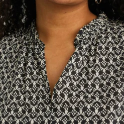 WE FASHION Met Dessin Curve - Robe De Jour - Black 11 WE FASHION Met Dessin Curve - Robe De Jour - Black -Pas Cher Vero Moda Magasin f57e398726bc414fa9fb9881587e8c3d