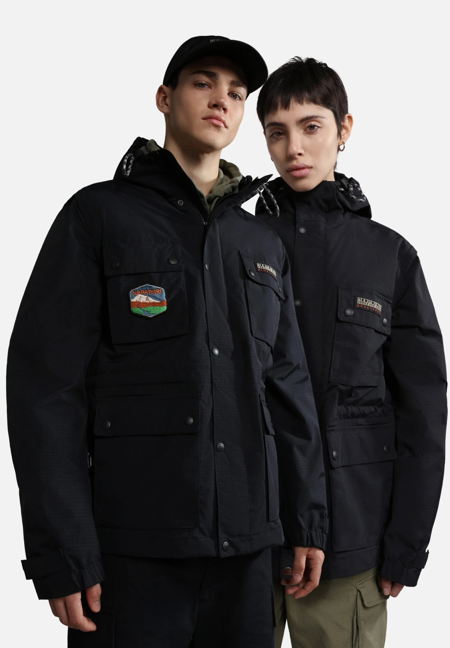 Napapijri Huimbi - Parka - Black 041 3 Napapijri Huimbi - Parka - Black 041