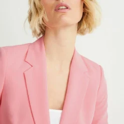 Blazer - Rose 12 Blazer - Rose -Pas Cher Vero Moda Magasin f835478b7a3845afa08b865a2da5fc5b