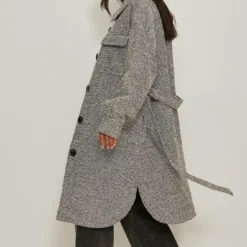 NA-KD Manteau Classique - Grey -Pas Cher Vero Moda Magasin f983d0191d6d43959d60695030b13899