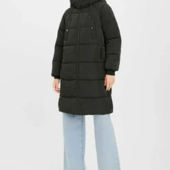 Vero Moda Vmaura Boos - Manteau D'Hiver - Peat