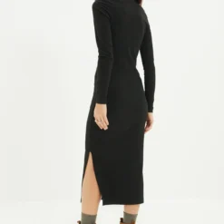 Trendyol Robe Fourreau - Black -Pas Cher Vero Moda Magasin fcc43099740e4b69b8f4b51c78695068