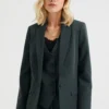 WE FASHION Nauwsluitende - Marly - Blazer - Green -Pas Cher Vero Moda Magasin fd1b49145d6b49d1b6bfab2944a2a7d9