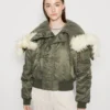 BDG Urban Outfitters Cropped Parker - Veste D'Hiver - Khaki 2 BDG Urban Outfitters Cropped Parker - Veste D'Hiver - Khaki -Pas Cher Vero Moda Magasin fd7439afc9a74002a201fdced218b454 scaled