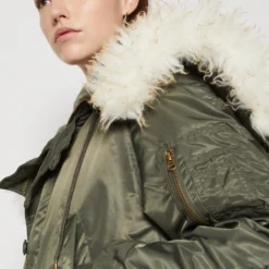 BDG Urban Outfitters Cropped Parker - Veste D'Hiver - Khaki -Pas Cher Vero Moda Magasin fdec67aa7656480c92f6e7c4ebf5c133 scaled