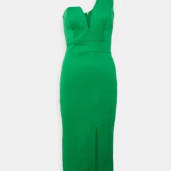 Wal G Bella Of Shoulder Midi - Robe De Soirée - Leaf Green -Pas Cher Vero Moda Magasin ffe6f47abec44020bcb22f6becf15faa scaled