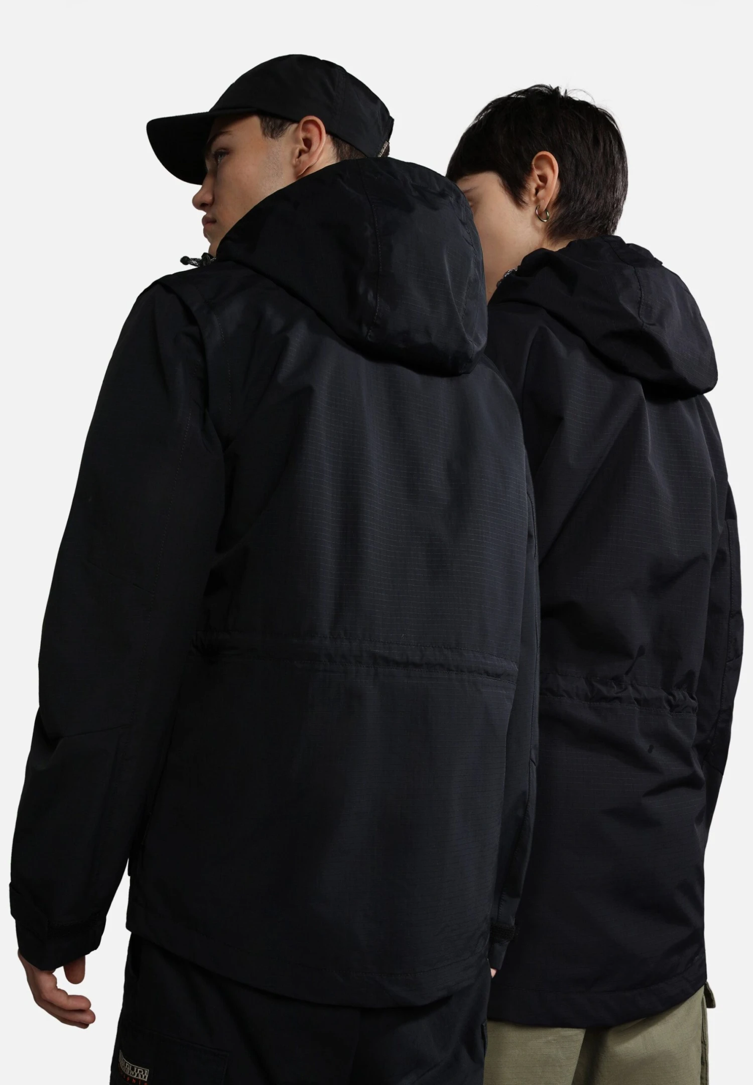 Napapijri Huimbi - Parka - Black 041 4 Napapijri Huimbi - Parka - Black 041 – Image 2